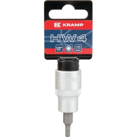 Screwdriver bit socket 1/2 inch Hex 4 mm - 18060135004KR