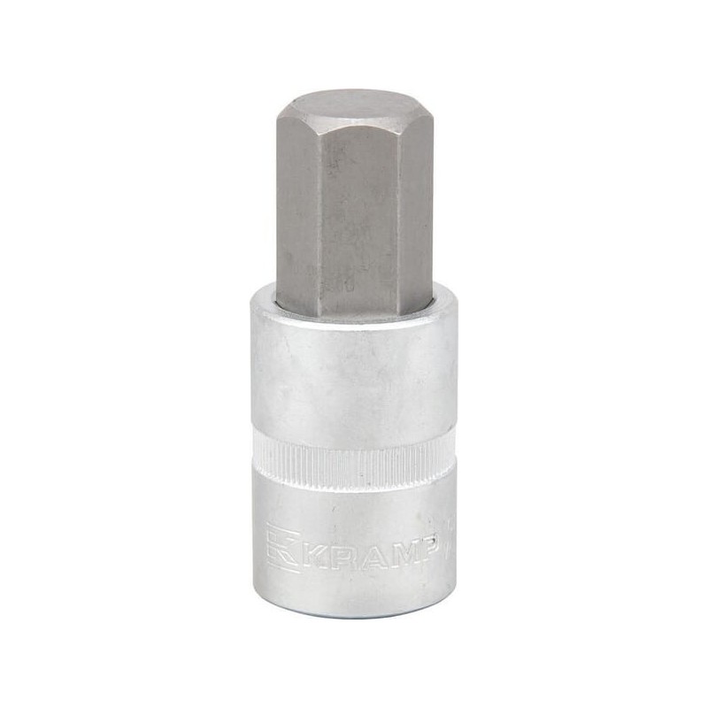 Screwdriver bit socket 1/2 inch Hex 17 mm - 18060135017KR