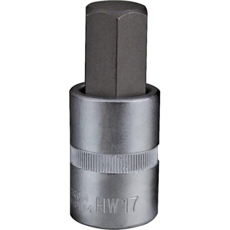 Screwdriver bit socket 1/2 inch Hex 17 mm - 18060135017KR