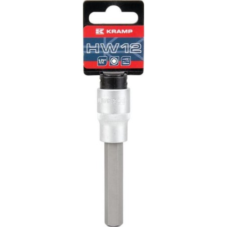 Screwdriver bit socket lang 1/2 inch Hex 12 mm - 18060135112KR