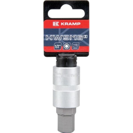 Screwdriver bit socket 1/2 inch Hex 9/16 inch - 18060135214KR