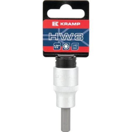 Screwdriver bit socket 1/2 inch Hex 8 mm - 18060135008KR