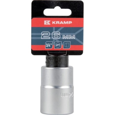 Socket 3/4 inch 6-point 26 mm - 18060190260KR
