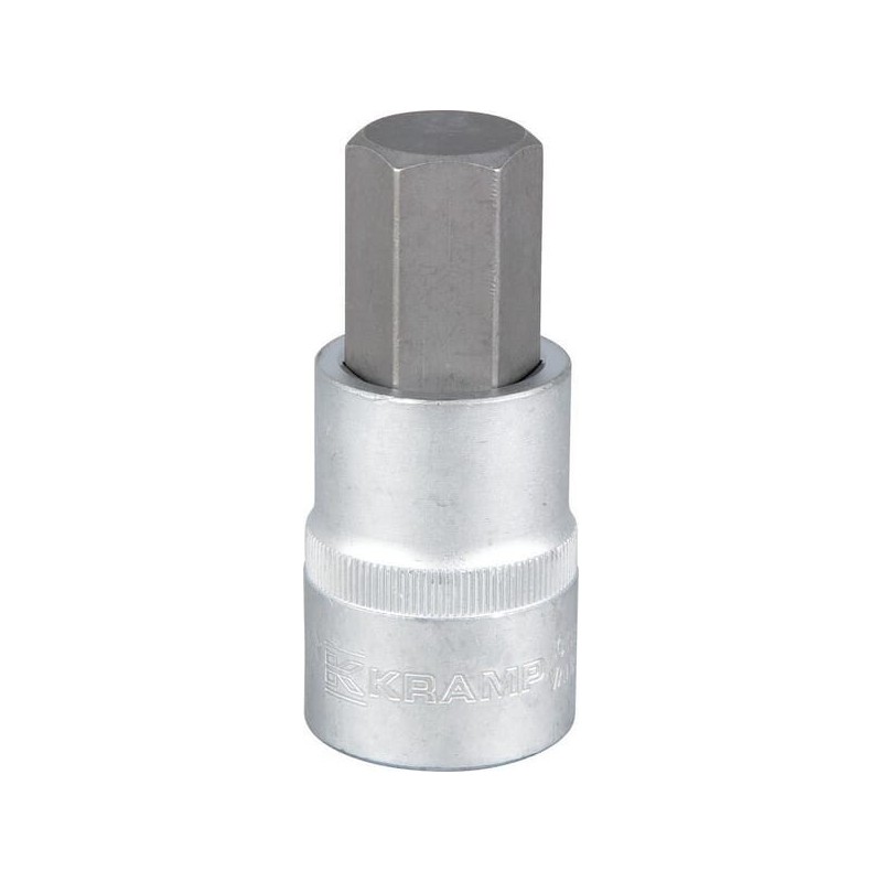 Screwdriver bit socket 3/4 inch Hex 22mm - 18060195022KR Screwdriver bit socket 3/4 inch Hex 22mm - 18060195022KR