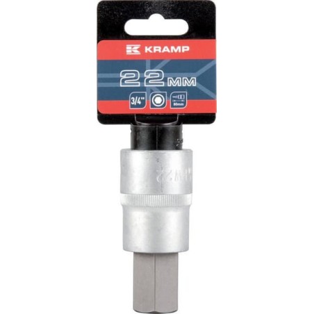 Screwdriver bit socket 3/4 inch Hex 22mm - 18060195022KR