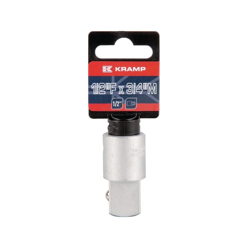 Socket adaptor 1/2 inch - 3/4 inch - 18060199250KR
