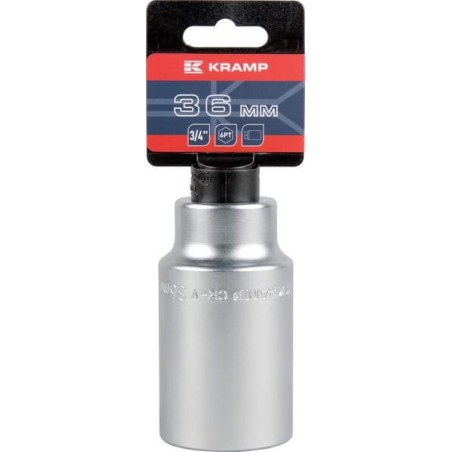 Socket long 3/4 inch 6-point 36 mm - 18060193360KR