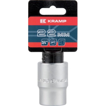 Socket 3/4 inch 6-point 22 mm - 18060190220KR