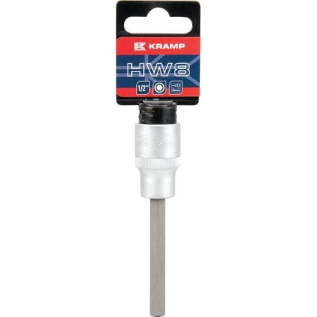 Screwdriver bit socket lang 1/2 inch Hex 8 mm - 18060135108KR