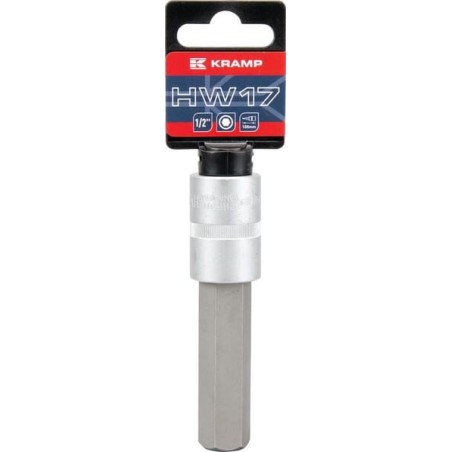 Screwdriver bit socket lang 1/2 inch Hex 17 mm - 18060135117KR