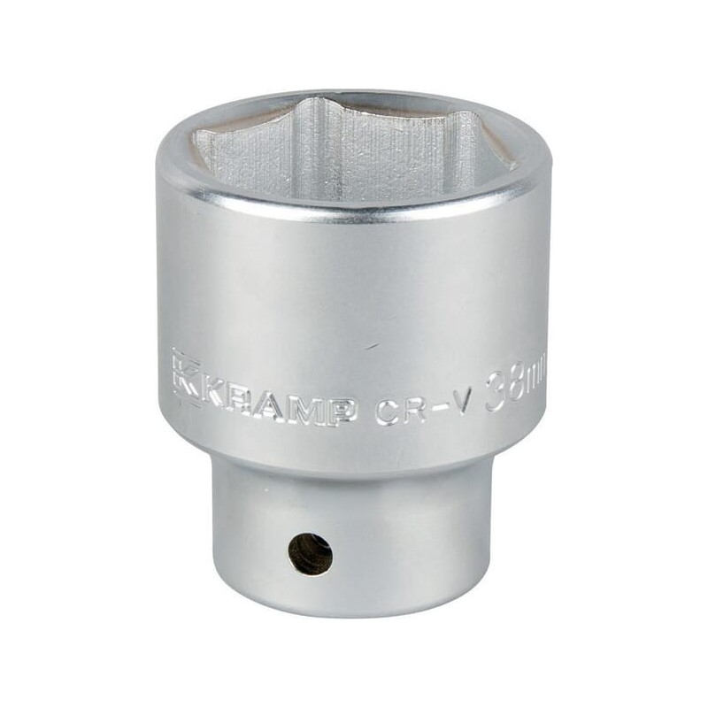 Socket 3/4 inch 6-point 38 mm - 18060190380KR Socket 3/4 inch 6-point 38 mm - 18060190380KR