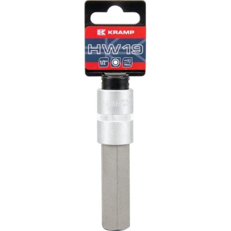 Screwdriver bit socket lang 1/2 inch Hex 19 mm - 18060135119KR