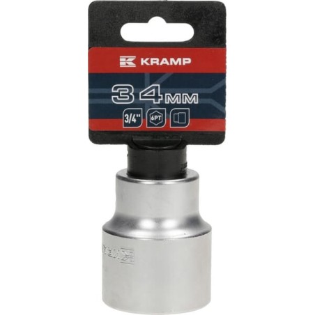 Socket 3/4 inch 6-point 34 mm - 18060190340KR