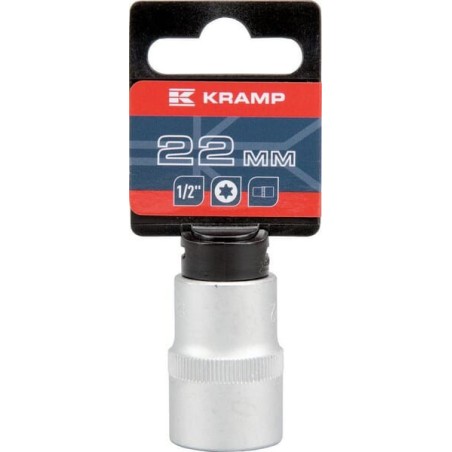 Socket 1/2 inch Torx E22 - 18060132022KR
