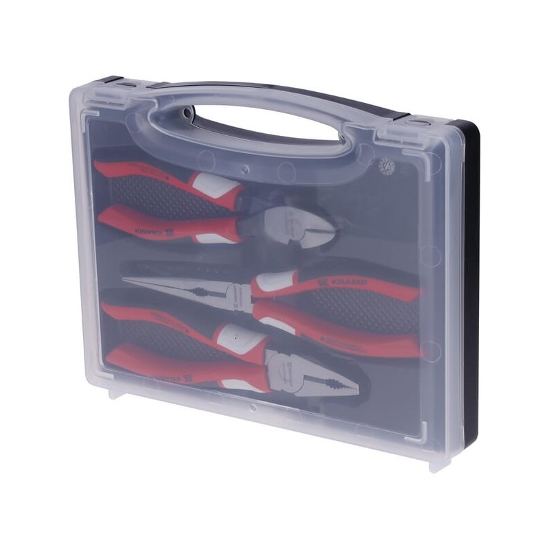 Pliers set 3pcs - 1812101001KR Pliers set 3pcs - 1812101001KR