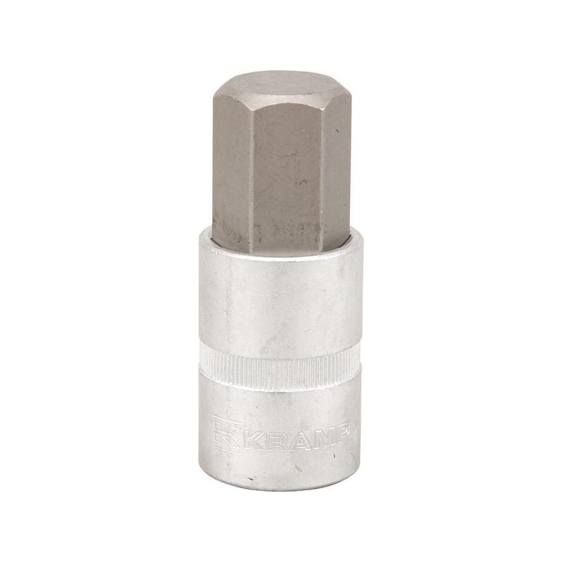 Screwdriver bit socket 1/2 inch Hex 19 mm - 18060135019KR