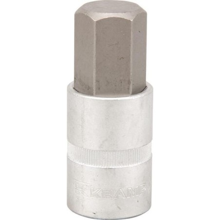 Screwdriver bit socket 1/2 inch Hex 19 mm - 18060135019KR