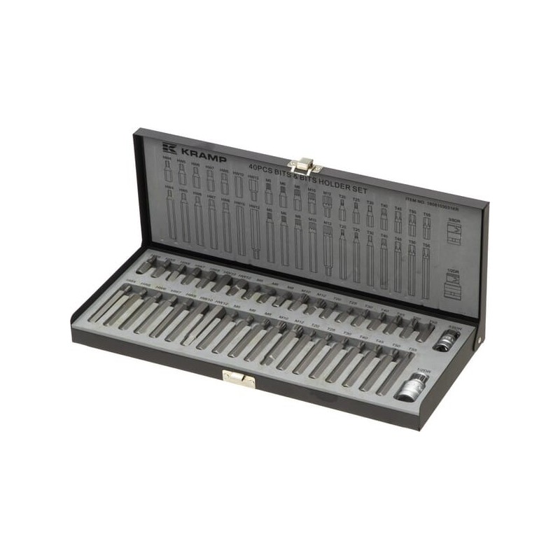 Bit set 40 Pieces - 1808103031KR Bit set 40 Pieces - 1808103031KR