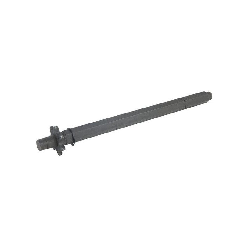 Axle Hexagonal with coupling sleeve - 1812200001