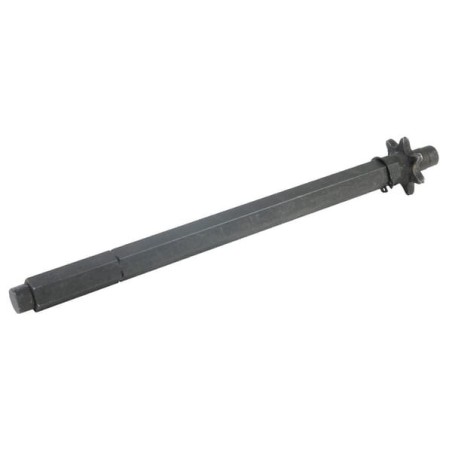 Axle Hexagonal with coupling sleeve - 1812200001