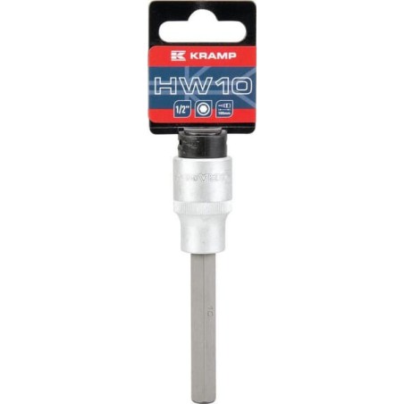 Screwdriver bit socket long 1/2 inch Hex 10 mm - 18060135110KR