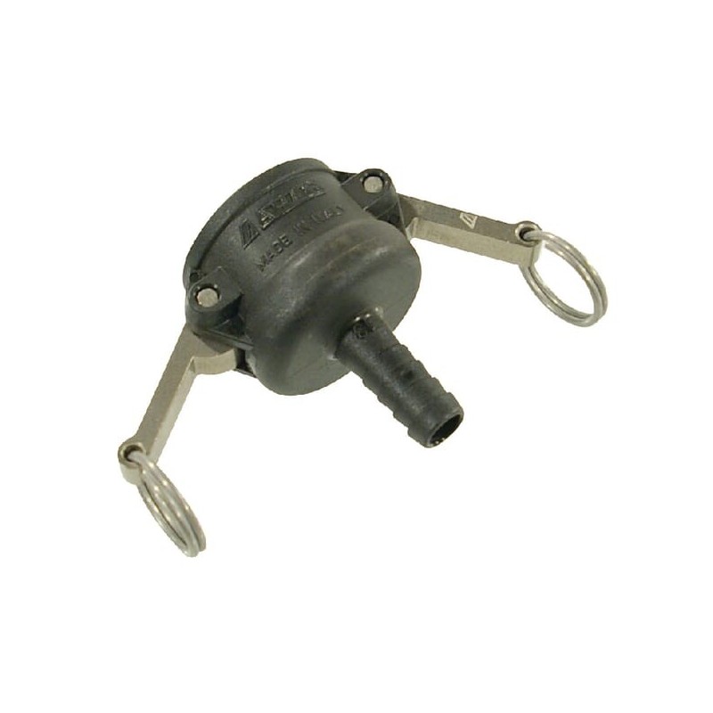 Złącze Camlock typ C 3/4 cali króciec na wąż 13 mm polipropylen - 18103C2
