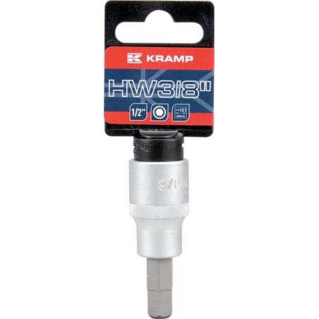 Screwdriver bit socket 1/2 inch Hex 3/8 inch - 18060135210KR