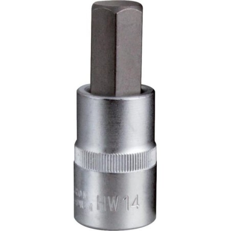 Screwdriver bit socket 1/2 inch Hex 14 mm - 18060135014KR