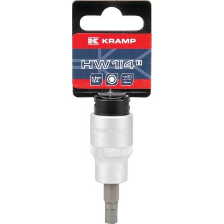 Screwdriver bit socket 1/2 inch Hex 1/4 inch - 18060135206KR