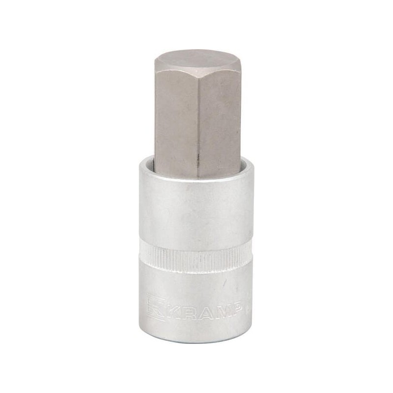 Screwdriver bit socket 1/2 inch Hex 3/4 inch - 18060135219KR