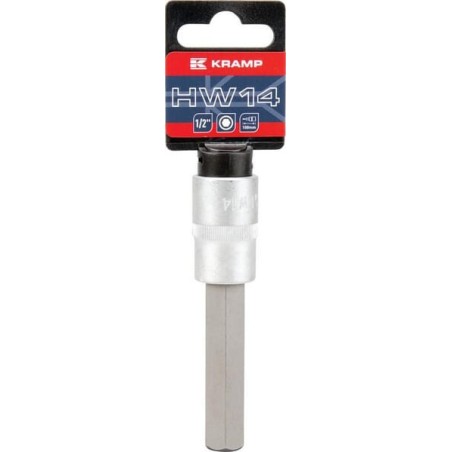 Screwdriver bit socket lang 1/2 inch Hex 14 mm - 18060135114KR