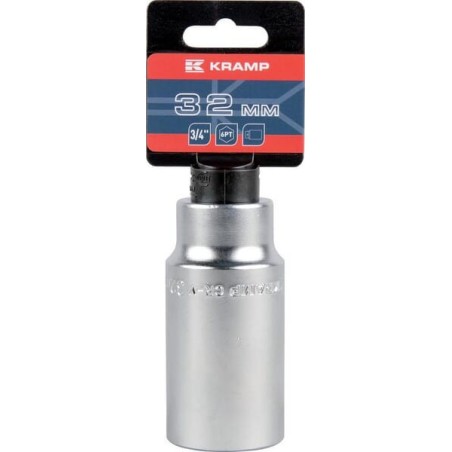 Socket long 3/4 inch 6-point 32 mm - 18060193320KR