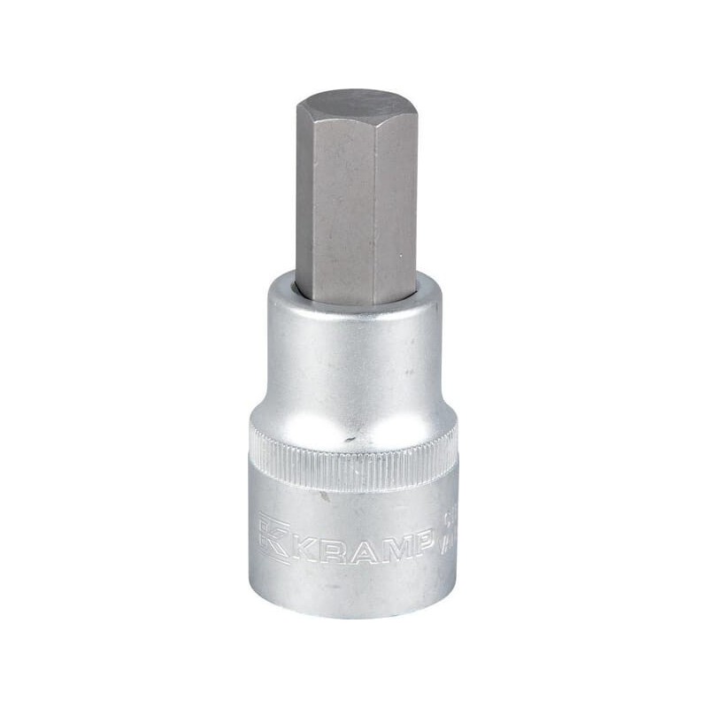 Screwdriver bit socket 3/4 inch Hex 17mm - 18060195017KR