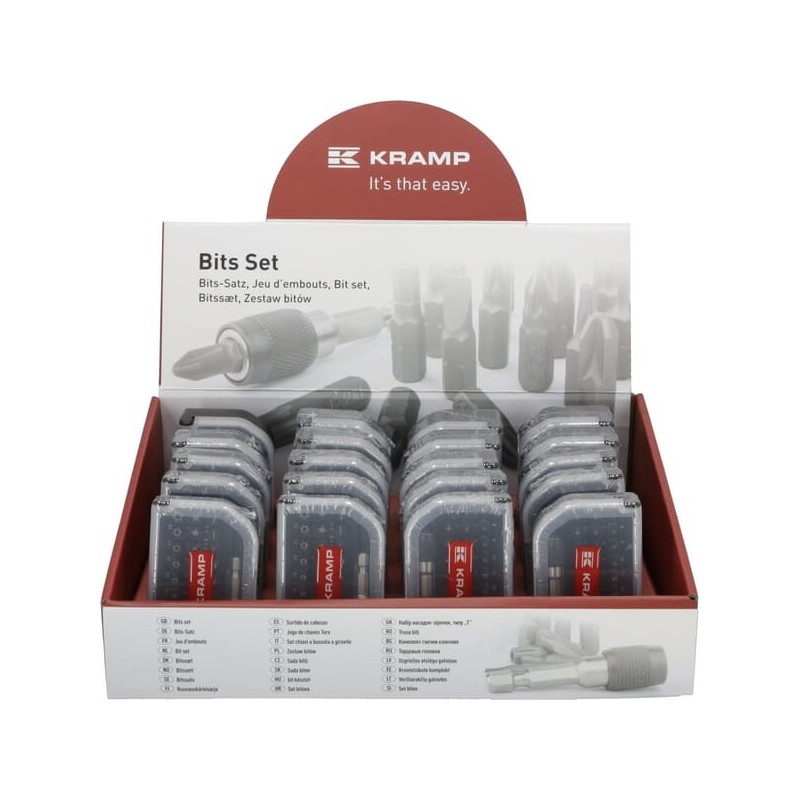 Bit set Display 20 set - 1808102031KR Bit set Display 20 set - 1808102031KR