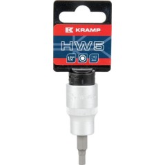 Screwdriver bit socket 1/2 inch Hex 5 mm - 18060135005KR