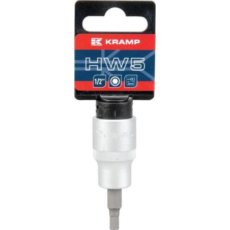 Screwdriver bit socket 1/2 inch Hex 5 mm - 18060135005KR