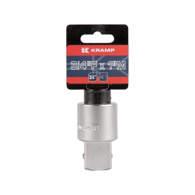 Socket adaptor 3/4 inch - 1 inch - 18060199252KR