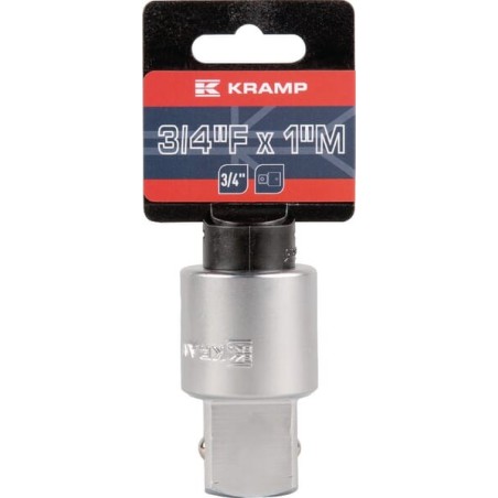 Socket adaptor 3/4 inch - 1 inch - 18060199252KR