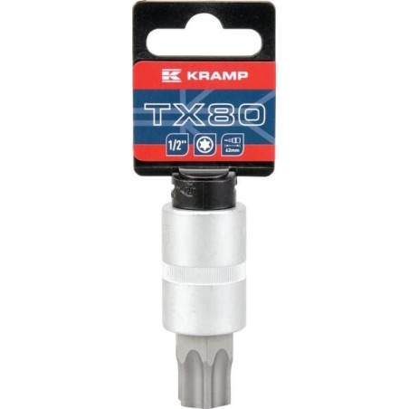 Socket 1/2 inch Torx TX 80 - 18060136080KR