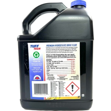 Tuff Tech Getriebeöl 3 l - 187Q0899000