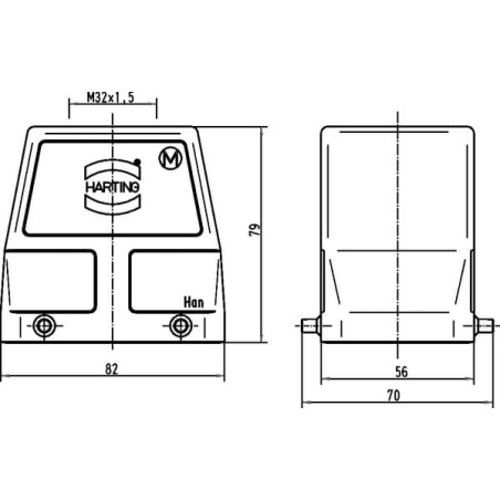Hood 32A, HC M32 Top entry - 19200320427