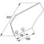 Left skim mouldboard - 19171 Left skim mouldboard - 19171