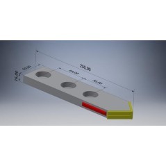 Subsoiler point carbide - 19100002CN