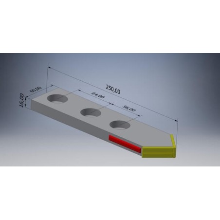 Subsoiler point carbide - 19100002CN