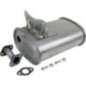 Schalldämpfer - 18310ZB8SIL Schalldämpfer - 18310ZB8SIL