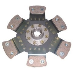 1864357001 F&S, Clutch discs 