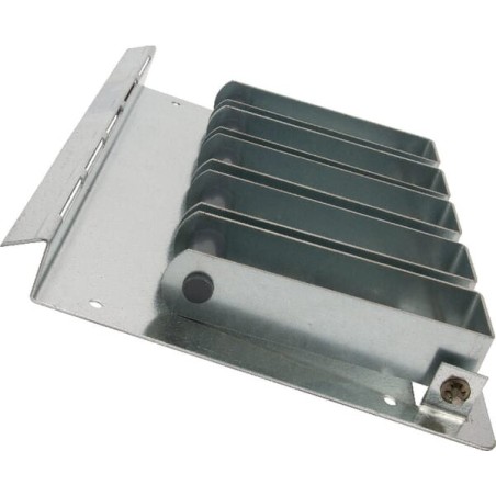 Uchwyt na rolkę płótna ściernego do 200 mm x 40 mm - 18636313400