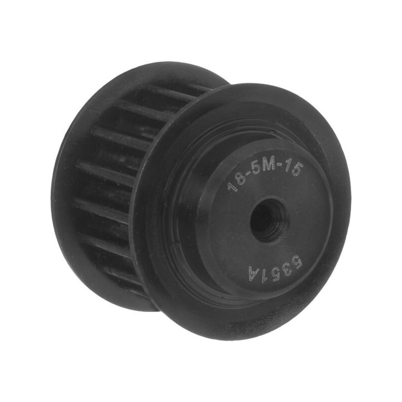 Timing pulley Type- 5M 18Z - 185M15