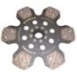 Clutch disc - 1864456001 Clutch disc - 1864456001