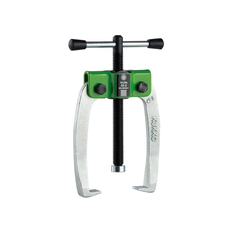 Puller 2-arm 43-3 diameter 80mm - depth 80mm KUKKO - 1821015946 Puller 2-arm 43-3 diameter 80mm - depth 80mm KUKKO - 1821015946